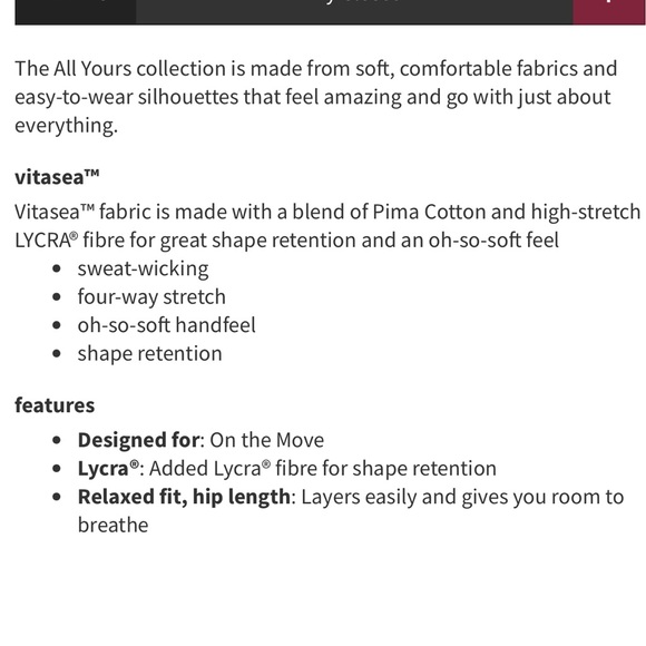 Lululemon All Yours Tank - Picture 8 of 8